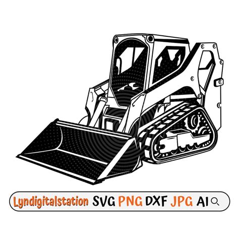 skid steer svg free